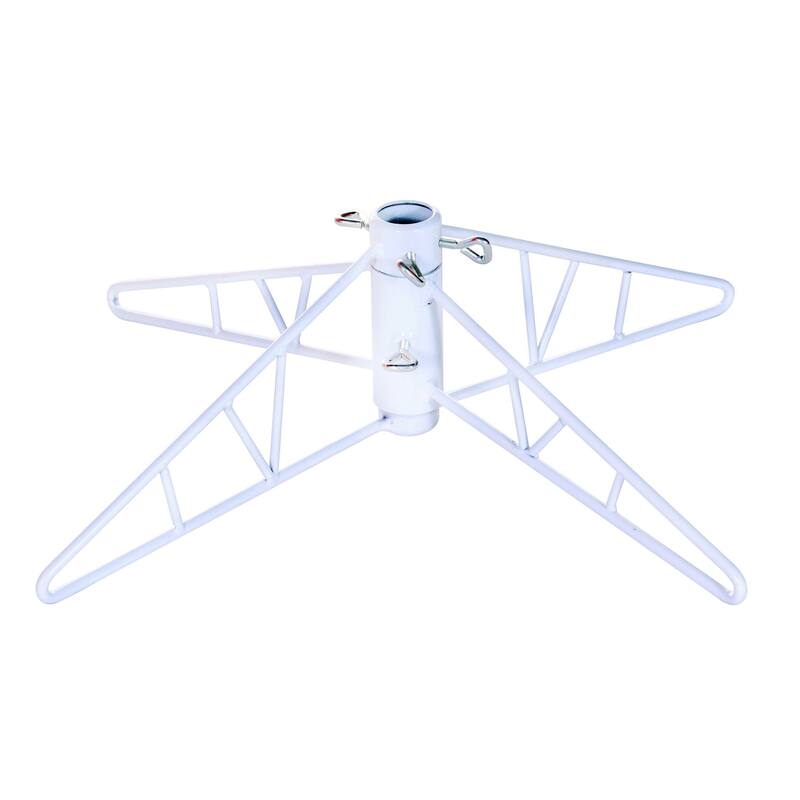 Vickerman 7.5' x 46" Flocked Slim Pistol Pine Artificial Prelit